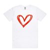 Heart Love DH T Shirt