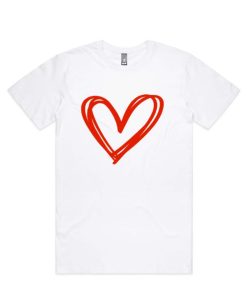 Heart Love DH T Shirt