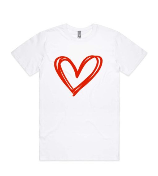 Heart Love DH T Shirt