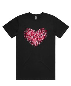 Heart Love Valentine DH T Shirt