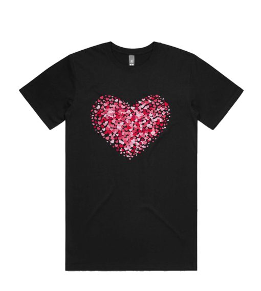 Heart Love Valentine DH T Shirt