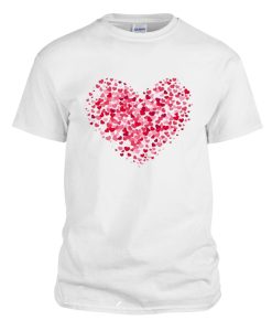 Heart Love Valentine's Day DH T Shirt