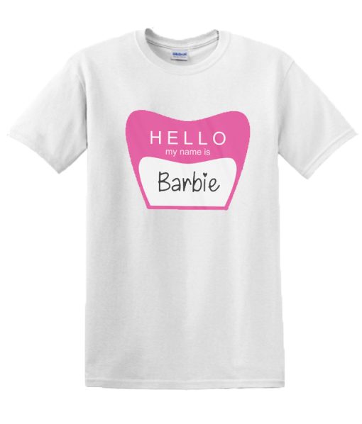 Hello My Name Is Barbie DH T Shirt