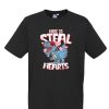 Here To Steal Hearts Dinosaur DH T Shirt