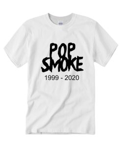 Hip Hop Raper Pop smoke RIP DH T Shirt