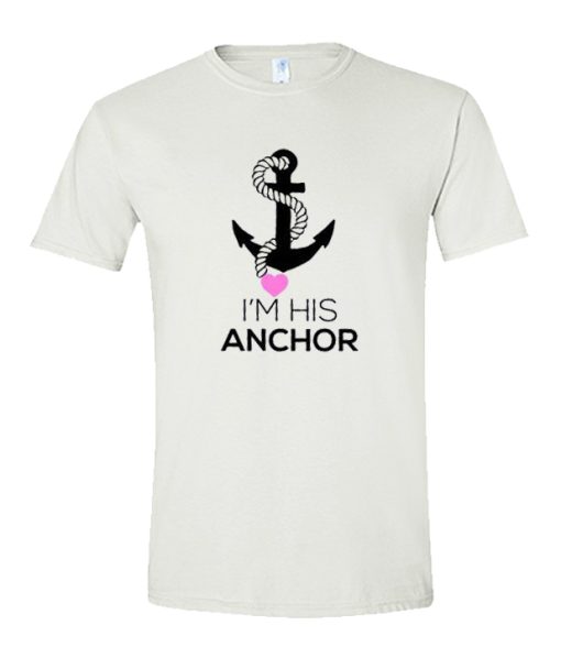 His Anchor DH T Shirt