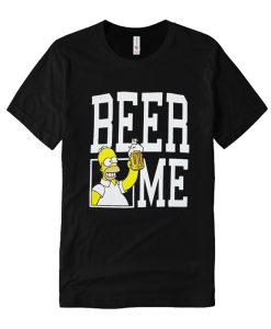 Homer Simpson Beer Me DH T-Shirt