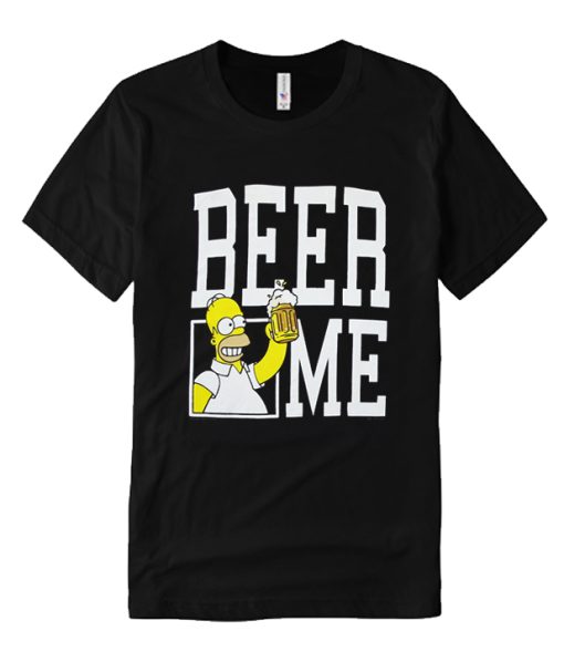 Homer Simpson Beer Me DH T-Shirt