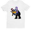 Homer Simpson Thanos Bart Spider Man Mash Parody Spoof Funny DH T-Shirt