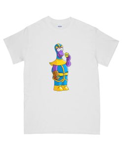 Homer Simpson x Thanos mashup DH T-Shirt