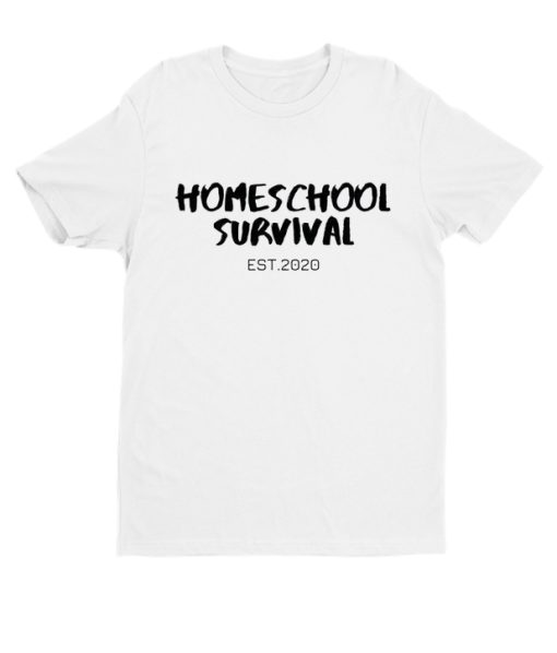 Homeschool Survival DH T-Shirt