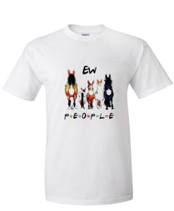 Horses ew people DH T-Shirt