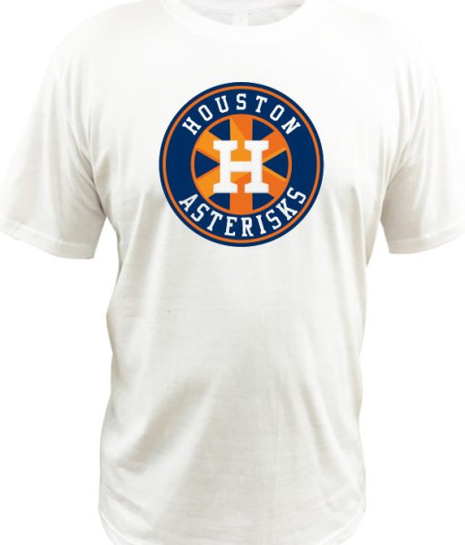 Houston Asterisks Astros Cheaters DH T-Shirt