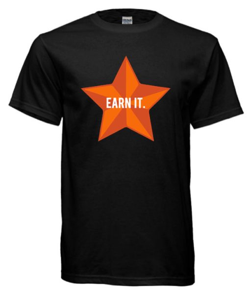 Houston Astros Earn It Baseball DH T-Shirt