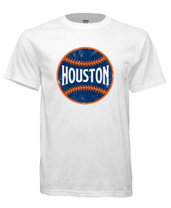 Houston Retro Baseball DH T-Shirt