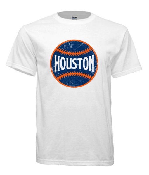 Houston Retro Baseball DH T-Shirt