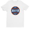 Houston Retro Big League Baseball - White DH T-Shirt