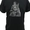 Howling Wolf Animal DH T-Shirt