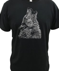 Howling Wolf Animal DH T-Shirt