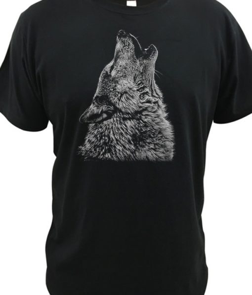 Howling Wolf Animal DH T-Shirt