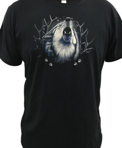 Howling Wolf scary DH T-Shirt