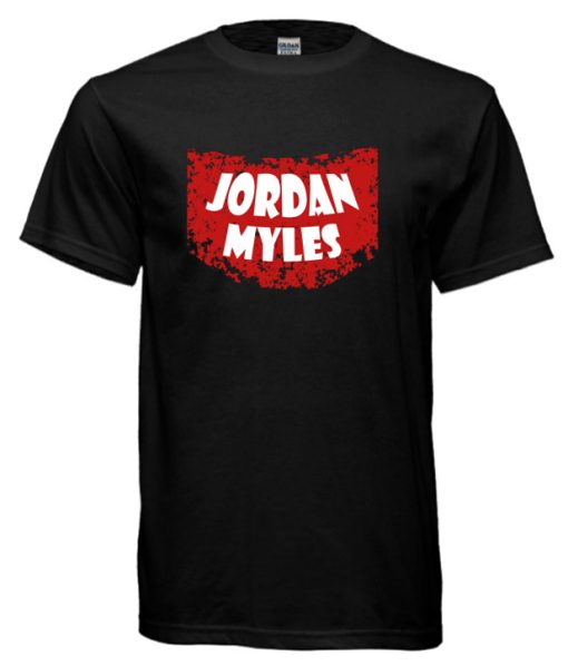 Jordan Myles WWE Jordan Myles tee