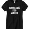 Jose Andres wears Immigrants Feed America shirt