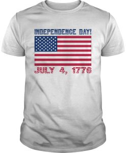 July 4 1776 T Shirt