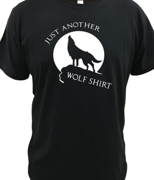 Just Another Wolf Shirt