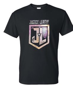 Justice League The Movie JL Logo T Shirt