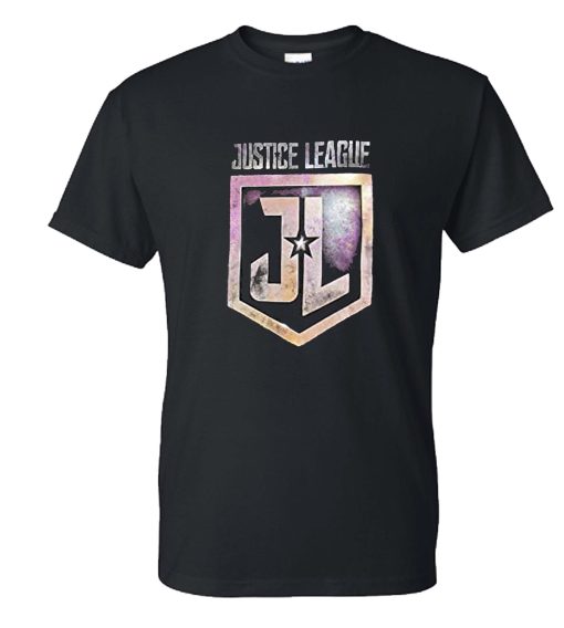 Justice League The Movie JL Logo T Shirt