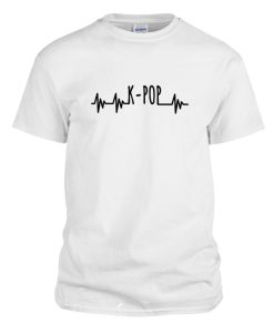 K-Pop Heartbeat T-Shirt