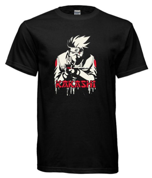 Kakashi Naruto T-shirt