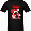 Kansas City Chiefs Charlie Brown And Snoopy T Shirt