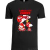 Kansas City Chiefs Charlie Brown And Snoopy T Shirt (2)