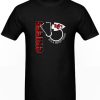 Kansas City Chiefs It's A Heart Thing Stethoscope NFL T Shirt