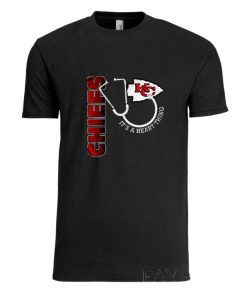 Kansas City Chiefs It's A Heart Thing Stethoscope NFL T Shirt (2)