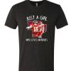 Kansas City Chiefs Just A Girl Who Loves Mahomes Tee Shirt