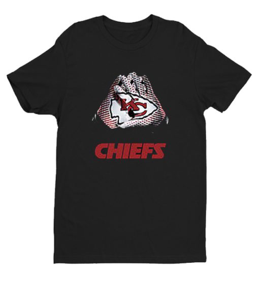 Kansas City Chiefs T-Shirt - NFL Gloves