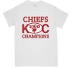Kansas city champions  t-shirt