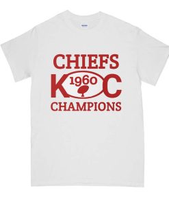 Kansas city champions  t-shirt