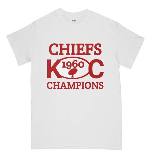 Kansas city champions  t-shirt