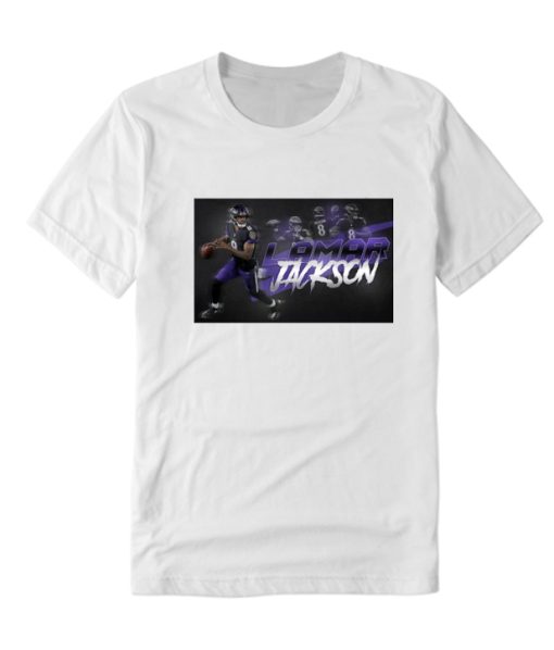 Lamar Jackson Image DH T Shirt