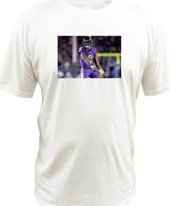 Lamar Jackson Is Running Away With the MVP Award DH T Shirt