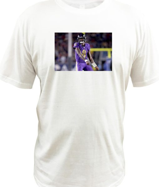 Lamar Jackson Is Running Away With the MVP Award DH T Shirt