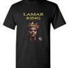 Lamar Jackson King DH T Shirt