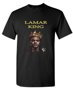 Lamar Jackson King DH T Shirt