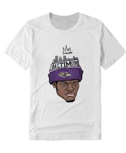 Lamar Jackson King Work DH T Shirt