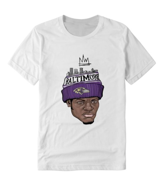 Lamar Jackson King Work DH T Shirt