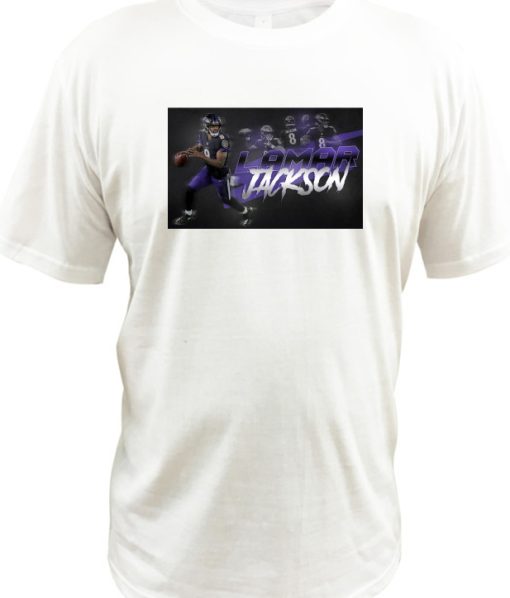 Lamar Jackson New DH T Shirt